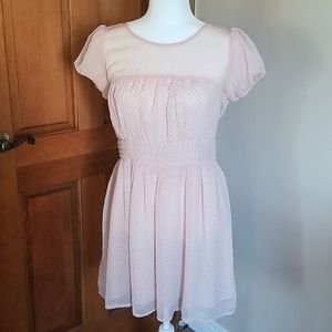Modcloth Pink Dress